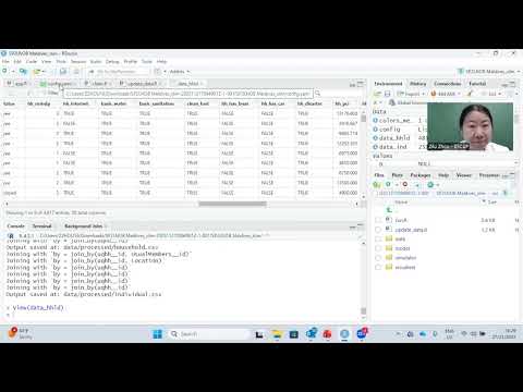 Modifying existing variables or creating new variables