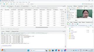Customizing the SP2LNOB Analysis in R. Modify/Create New Variables