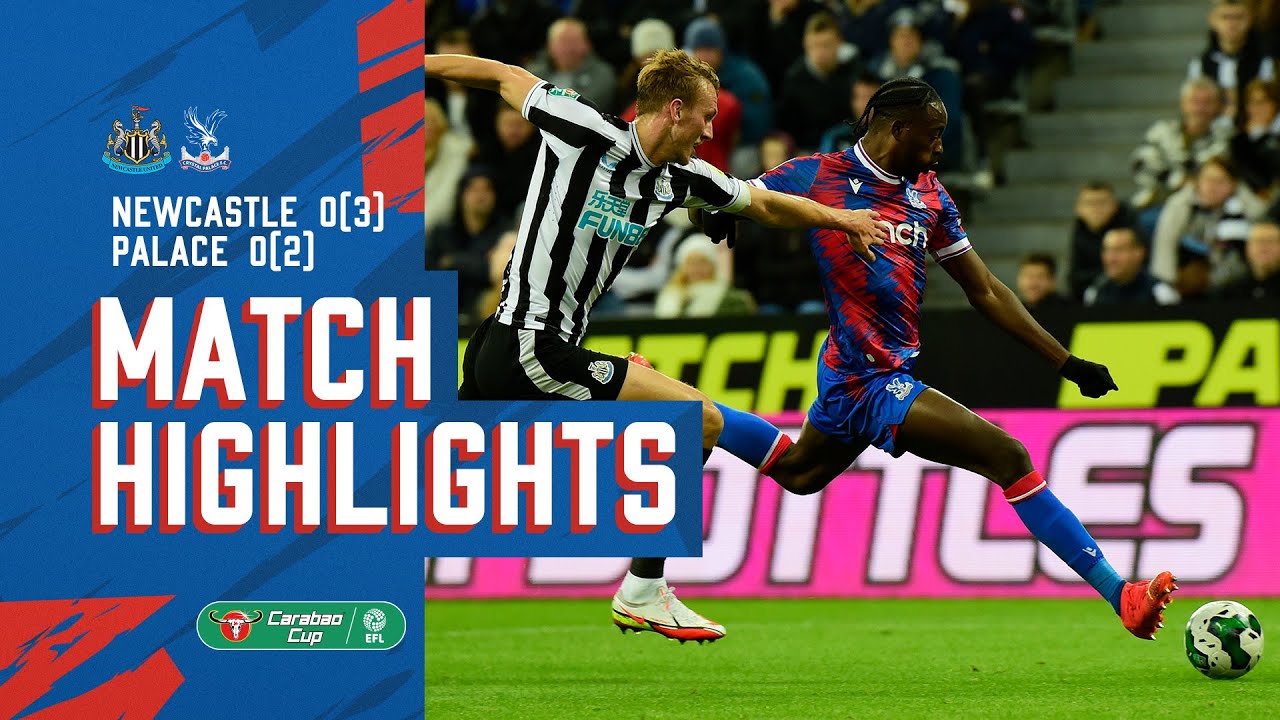Match Highlights Newcastle United 0-0 (3-2) Crystal Palace