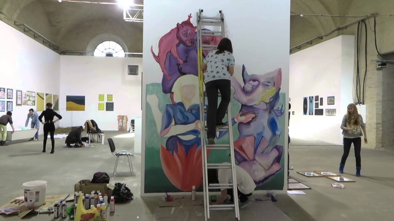 Art Group VacciNation - Извержение в Книжном Арсенале (2014) Киев