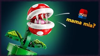 Building the LEGO PIRANHA PLANT ⫽ Barry