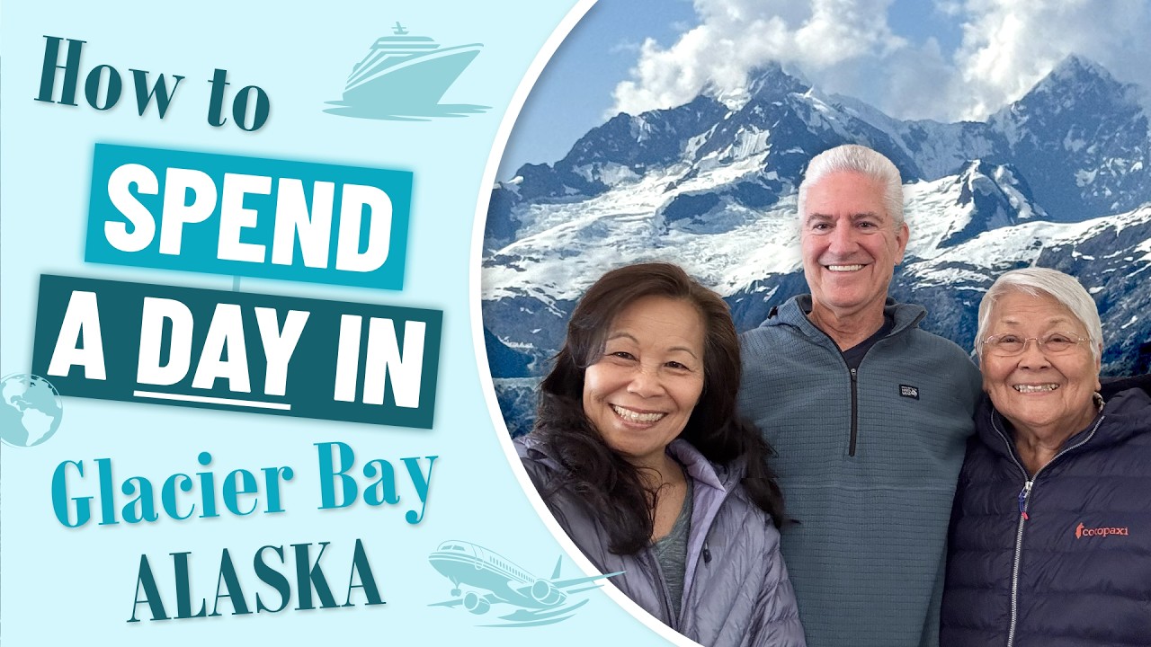 What Cruising Glacier Bay Alaska Is Really Like! (Margerie Glacier)