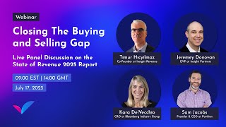 State of Revenue Report 2025 Webinar
