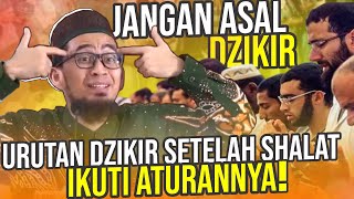 Jangan sembarangan! Inilah bacaan Zikir setelah shalat subuh - Ustadz Adi Hidayat LC MA