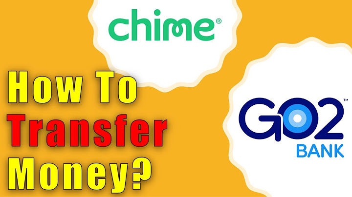 How to transfer money from bank to chime