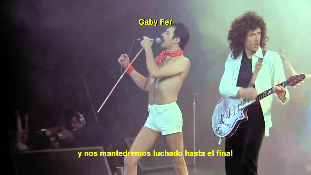 Queen - We Are The Champions (Rock Montreal) 