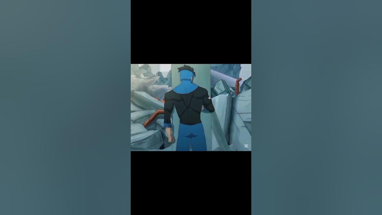 Conquest Vs Mark #edit #invincible - YouTube