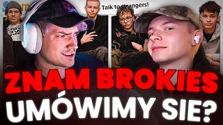 ZWARIOWANY PODRYW BROKIES NA OME! 😨 *KONFRONTACJA KIBICÓW LEGII*