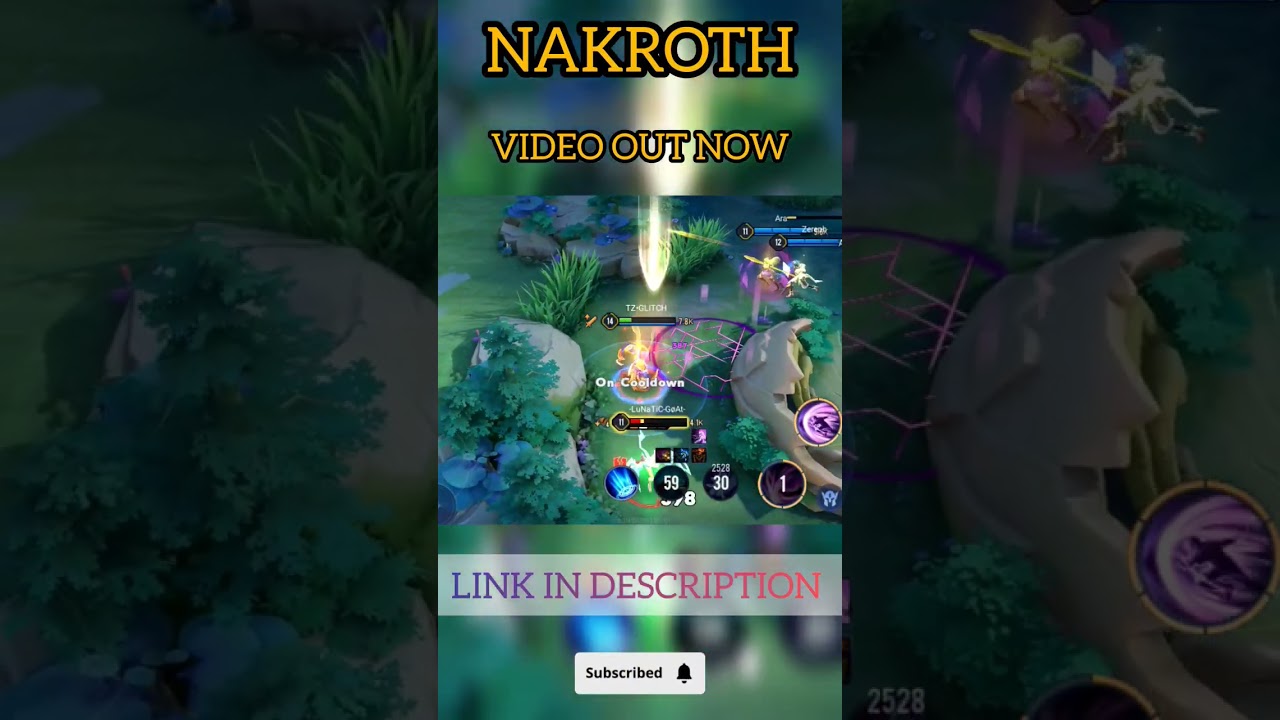 Aov:Nakroth 🔥