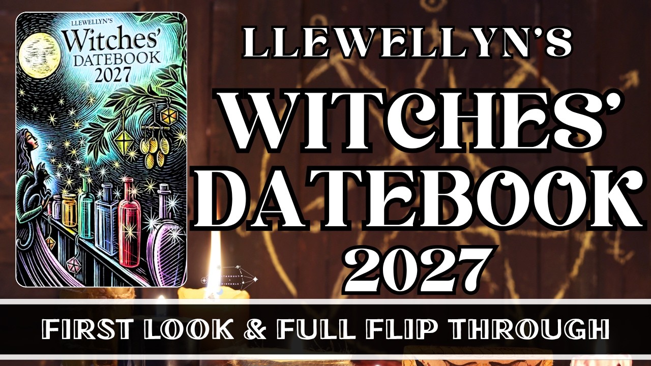 Llewellyn's Witches' Datebook 2027 | Unboxing & Full Flip Through