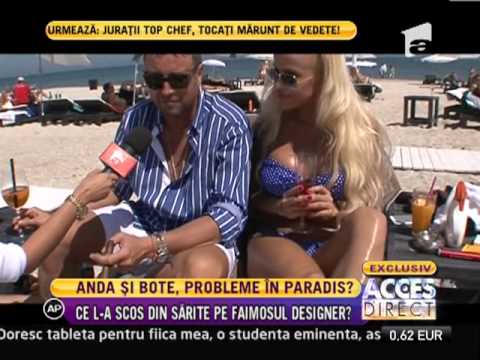 Catalin Botezatu nu vrea sa mai vorbeasca despre Anda Adam!