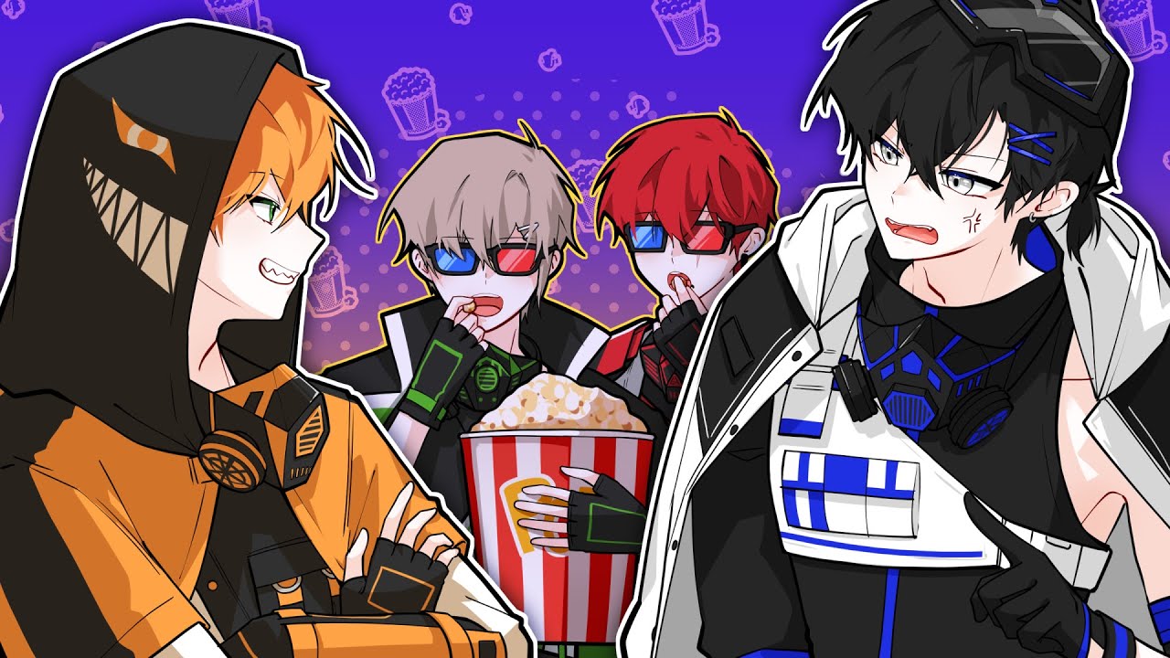 드디어 모두 모였는데 팀 멤버랑 바로 싸워버리는 버츄얼 스트리머