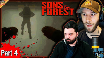 Sons of the Forest Part 4 ft. Reid - chocoTaco Cave Exploration Survival Gameplay