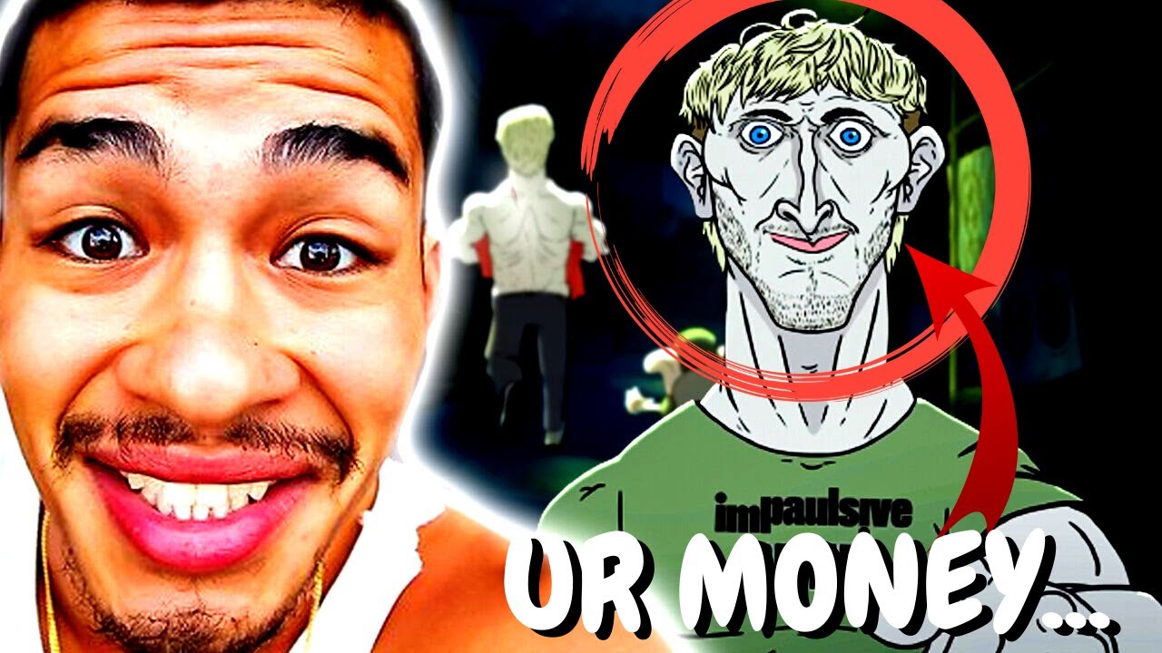 SNEAKO Reacts To MeatCanyon "POV Logan Paul Steals Your Wallet" YouTube