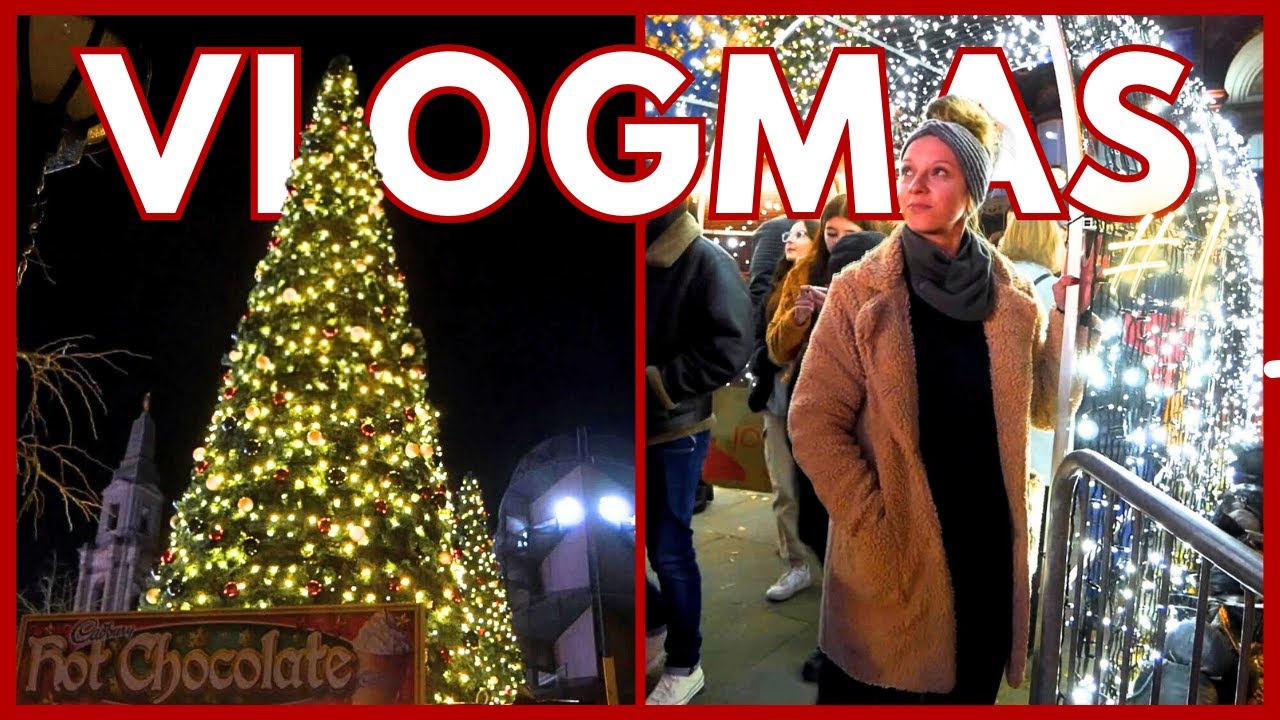 VLOGMAS #1 Jedziemy nagrać intro do Leeds!