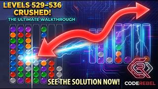 Ball Sort Puzzle: Levels 529–536 Walkthrough & Expert Strategy Guide