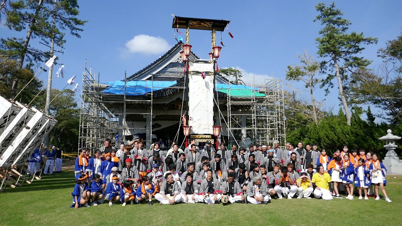令和7年 富来八朔祭礼(1/7)