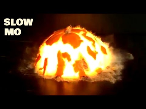 Top 30 Explosions In Slow Motion - Real Life Exploding Compilation - Slow Mo Lab