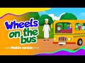 Wheels on the bus muslim version i muslim nursery rhyme songs