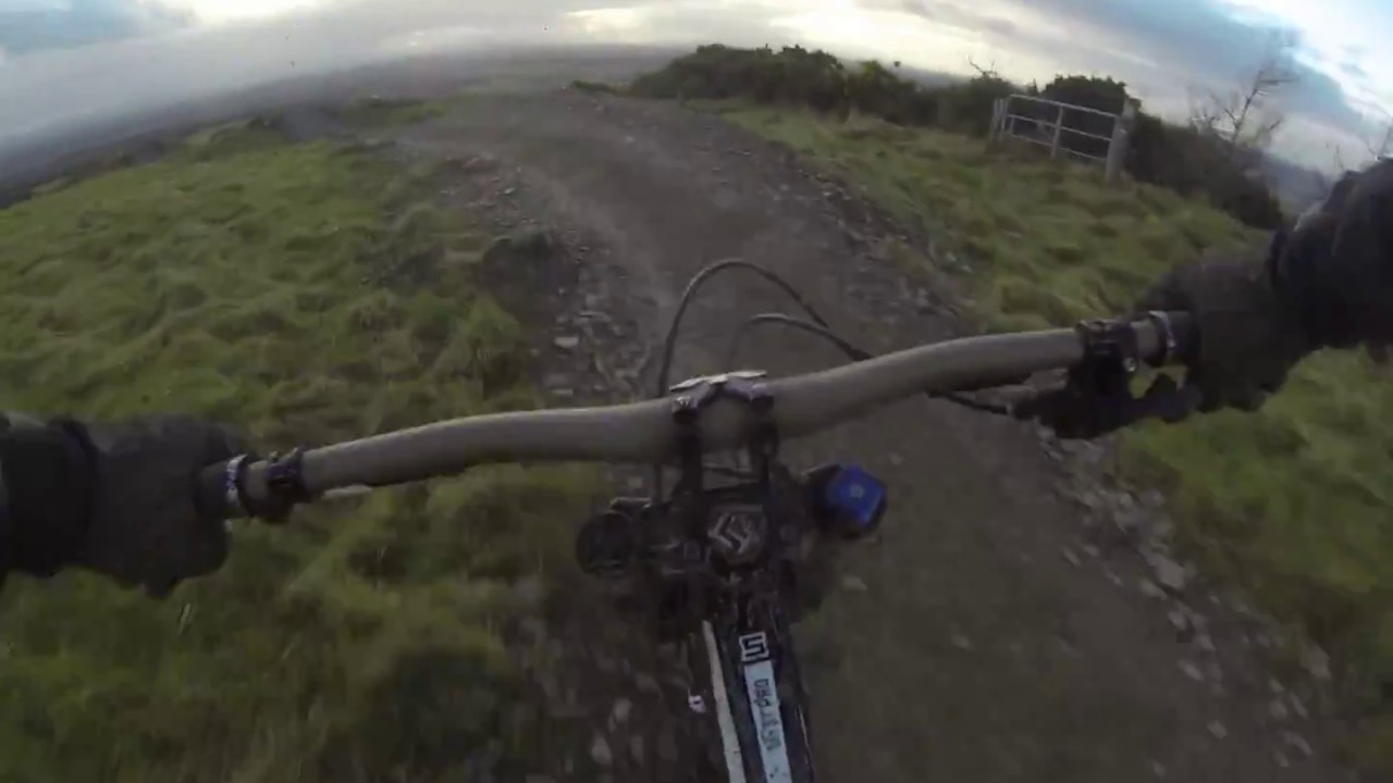 Bike Park Ireland Red jump trail YouTube