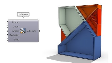 Grasshopper Script (Random Shelves)