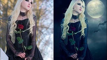 photoshop manipulation tutorial "waiting" | photo effects [Episode 14]