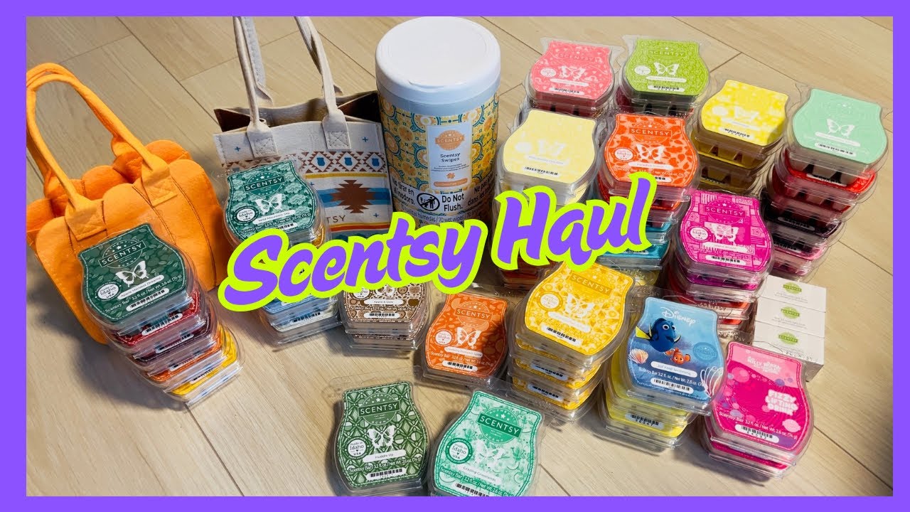 Scentsy HAUL!  ✨Features Lots of 1st Sniffs! (Harvest, Wild Flowers & Wild Horses, Huddle Up etc)