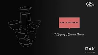 Rak Sensation Bathroom Suite From Rak Ceramics