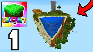Lokicraft - New Cube Survival Gameplay Part 1 - MOBILE GAMES screenshot 2