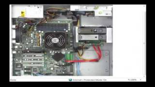 Computer Help & Solutions : Basic Components of a Computer Motherboard