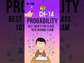 Must-Solve MCQs from Probability for Class 10 Maths | Board Exam Focus #mathlogic #guidedmath