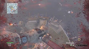 MW3 GLITCHES! HIGHEST BARRIER ONTOP OF OVERWATCH!