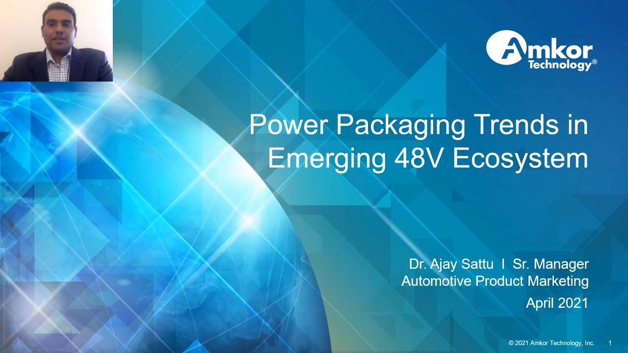 Power Packaging Trends in Emerging 48V Ecosystem YouTube