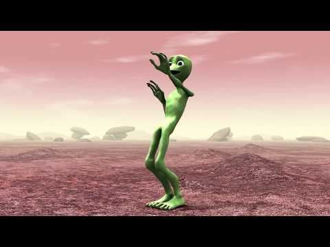 Green Alien Dance Te Ma Etmaje Arab Music