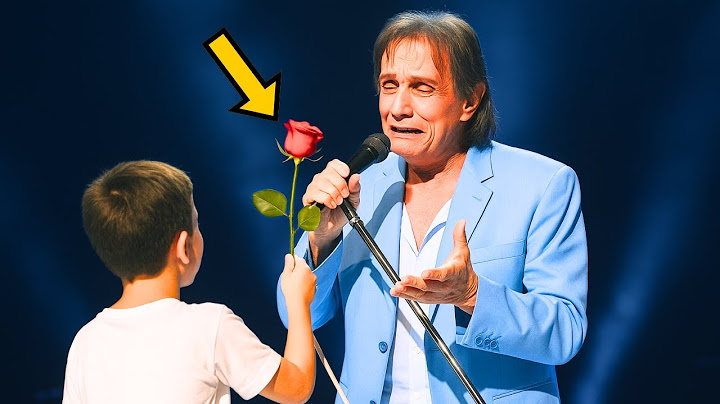 🔴 Um Garoto Deu uma Flor ao Rei no Palco — A Reação de Roberto Carlos Emocionou o Brasil