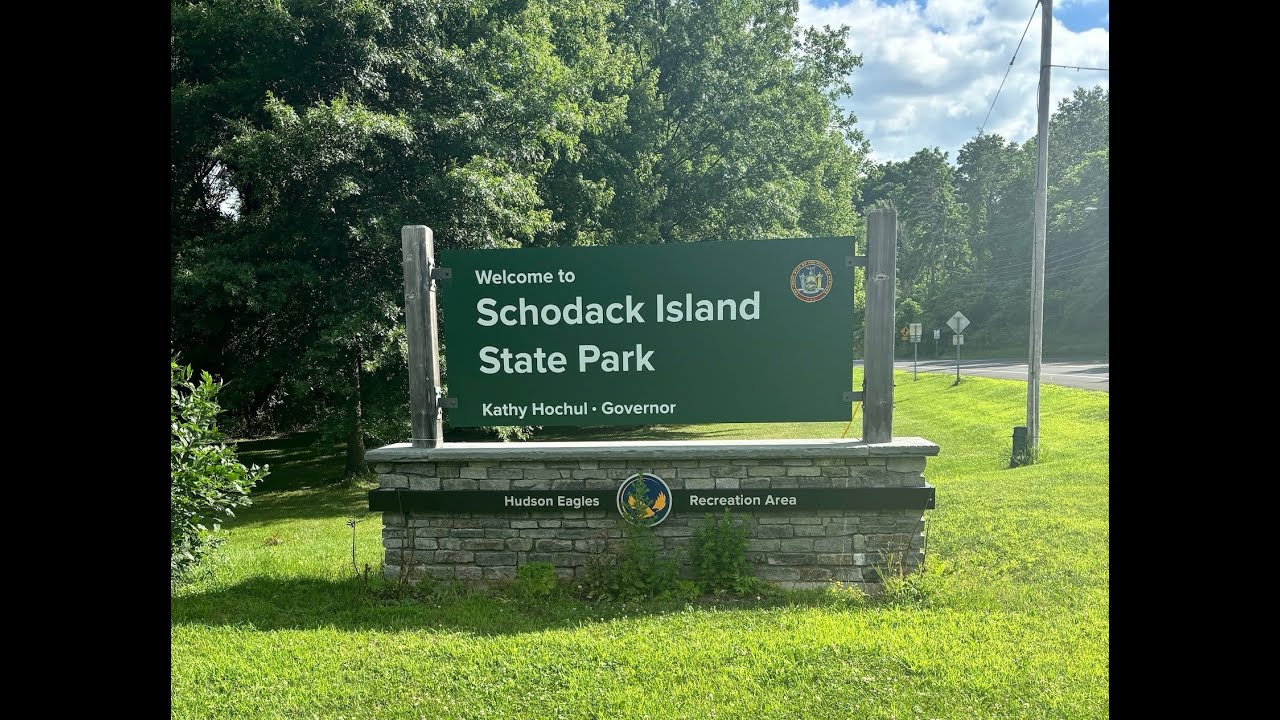 schodack-island-state-park-in-schodack-landing-ny-rv-trip-youtube