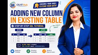 How to Add New Column in Existing Table in SQL | ALTER TABLE Command Tutorial