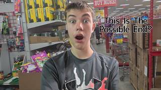 CSWM Shopping Vlog GONE DOWN Caught by Bro Kenny