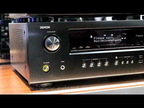 Denon AVR-2312 Home Cinema Receiver First Look Munich High End Show 2011 by AVLAND UK (NO AUDIO)