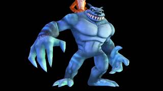 Ratcicle (crash of the titans) Sounds