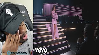 Camila Cabello - First Man (LIVE at the 62nd GRAMMYs) REACTION! *DAD REACTS*