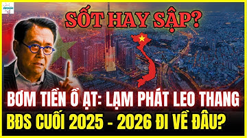 Bơm Tiền Mạnh Tay: Lạm Phát Leo Thang – Bất Động Sản Cuối 2025 Đầu 2026 Sẽ Ra Sao?