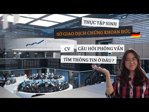 [Du học Đức 🇩🇪] Tips đậu thực tập sinh tại Đức | Góc của Trang