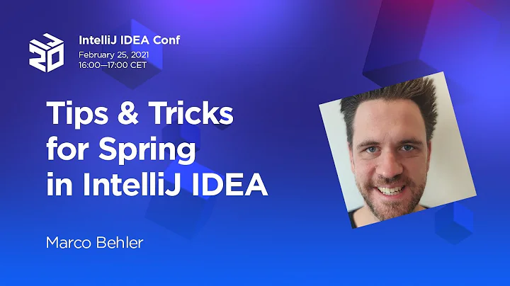 IntelliJ IDEA Spring Tips & Tricks From The Trenches. By @Marco Codes