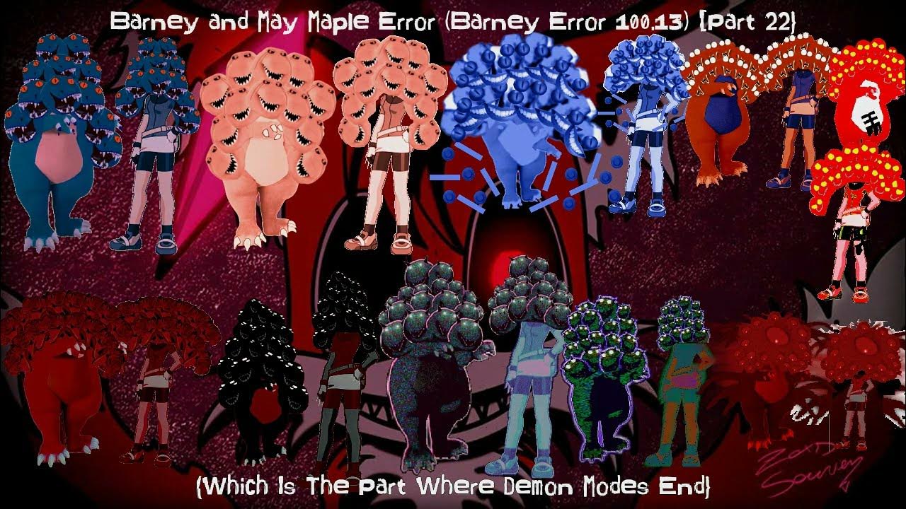 Barney And May Maple Error Barney Error 100 13 Part 22 The Part barney-and-may-maple-error-barney-error-100-13-part-22-the-part