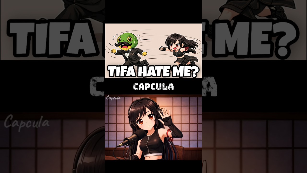 Тифа на меня из-за этого разозлилась?