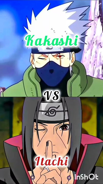 #kakashivsitachi #anime #nauto #kakashi #itachi