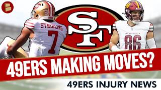 49ers Rumors: Niners Making A Move Following Multiple Injuries? De'Zhaun Stribling Injury Update