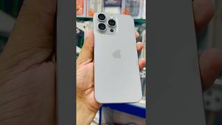 iPhone 15 pro max 😎 #ytshorts #iphone15promax #apple #smartphone