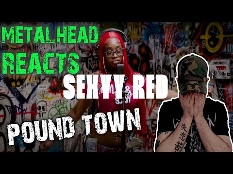 Sexyy Red – Pound Town Metalhead reacts